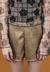Shorts Dourado Infantil Pakita