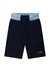 Conjunto Menino Bermuda Azul Marinho Onda Marinha na internet