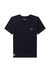 Conjunto Menino Bermuda Preto Onda Marinha - comprar online