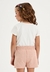 Conjunto Menina Nude Shorts Saia Somni - loja online