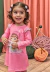 Vestido Menina Estampado Manga Longa Kukiê