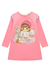 Vestido Menina Estampado Manga Longa Kukiê - comprar online