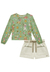 Conjunto Infantil Menina Kukiê