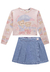 Conjunto Infantil Kukiê Estampado