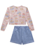 Conjunto Infantil Kukiê Estampado - comprar online