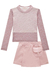 Conjunto Infantil Kukiê Rosa