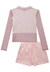 Conjunto Infantil Kukiê Rosa - comprar online