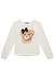 Blusa Infantil Kukiê Off White