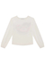 Blusa Infantil Kukiê Off White - comprar online