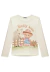 Blusa Infantil Kukiê Off White Urso