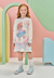 Vestido Infantil Kukiê Urso Fashion