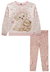 Conjunto Infantil Kukiê Estampado Menina