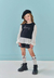 Conjunto Infantil Kukiê Preto