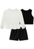Conjunto Infantil Kukiê Preto na internet