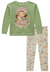 Conjunto Infantil Kukiê Estampado Menina