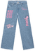 Calça Jeans Wide Leg Kukiê