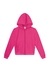 Jaqueta Moletom Menina Rosa Brandili