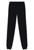 Calça de Moletom Infantil Preta Brandili