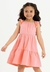 Vestido Menina Laranja Somni