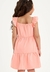 Vestido Menina Laranja Somni - comprar online
