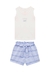 Conjunto Regata Off com Shorts da Somni