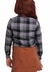 Camisa Xadrez Junina Preto Menina Muvilê 8 ao 16 - comprar online