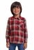 Camisa Xadrez Menino Vermelha Muvilê 14 ao 16