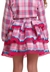 Saia Menina Caipira Junino Estampado Muvilê - comprar online