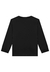 Camiseta Manga Longa Menino Preto Lucboo - comprar online