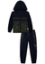 Conjunto Esportivo Infantil Lucboo Preto Neon - comprar online
