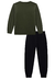 Conjunto Infantil Lucboo Verde - comprar online