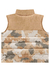 Colete Infantil Lucboo Camuflado Bege - comprar online