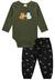 Conjunto Body Manga Longa e Calça Lucboo