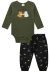 Conjunto Body Manga Longa e Calça Lucboo