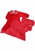 Kit Maternidade Menina Vermelho Tricot Beth Bebê