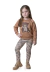 Conjunto Infantil Outono Menina Bika Kids