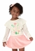 Conjunto Menina Infantil Estampado Carol e Dani