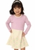 Vestido Infantil Menina Manga Longa Carol e Dani