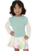 Conjunto Infantil Saia Menina Carol e Dani