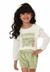 Conjunto Infantil Shorts Menina Carol e Dani