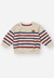 Conjunto Infantil Menino Moletom Azul Brandili na internet