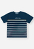 Camiseta Infantil Azul Marinho Brandili - comprar online