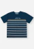 Camiseta Infantil Azul Marinho Brandili - comprar online
