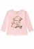 Conjunto Manga Longa Moletom Rosa Menina Kyly na internet