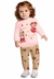 Conjunto Menina Rosa Ursinhos Kyly