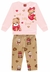 Conjunto Menina Rosa Ursinhos Kyly na internet
