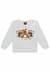 Conjunto Menina Marrom Estampado Kyly - comprar online