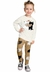 Conjunto Manga Longa Legging Menina Kyly