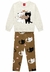 Conjunto Manga Longa Legging Menina Kyly - comprar online
