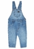 Jardineira Infantil Jeans Menino Bakulelê